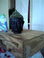 CABEZA DE BUDA MEDITACION